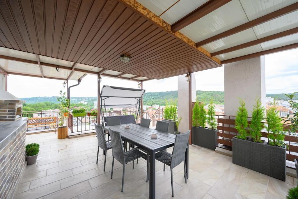 Sunset Luxury Apartment Varna Exterior foto